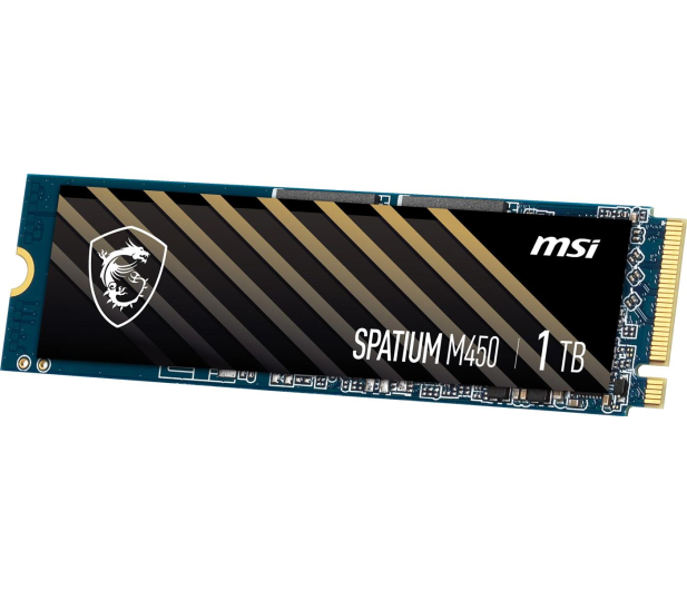 MSI 1TB M.2 PCIe Gen4 NVMe Spatium M450 - 1127590 - zdjęcie 2